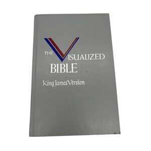 The Visualized Bible King James Version Study Bible HL Willmington Tyndale 1985